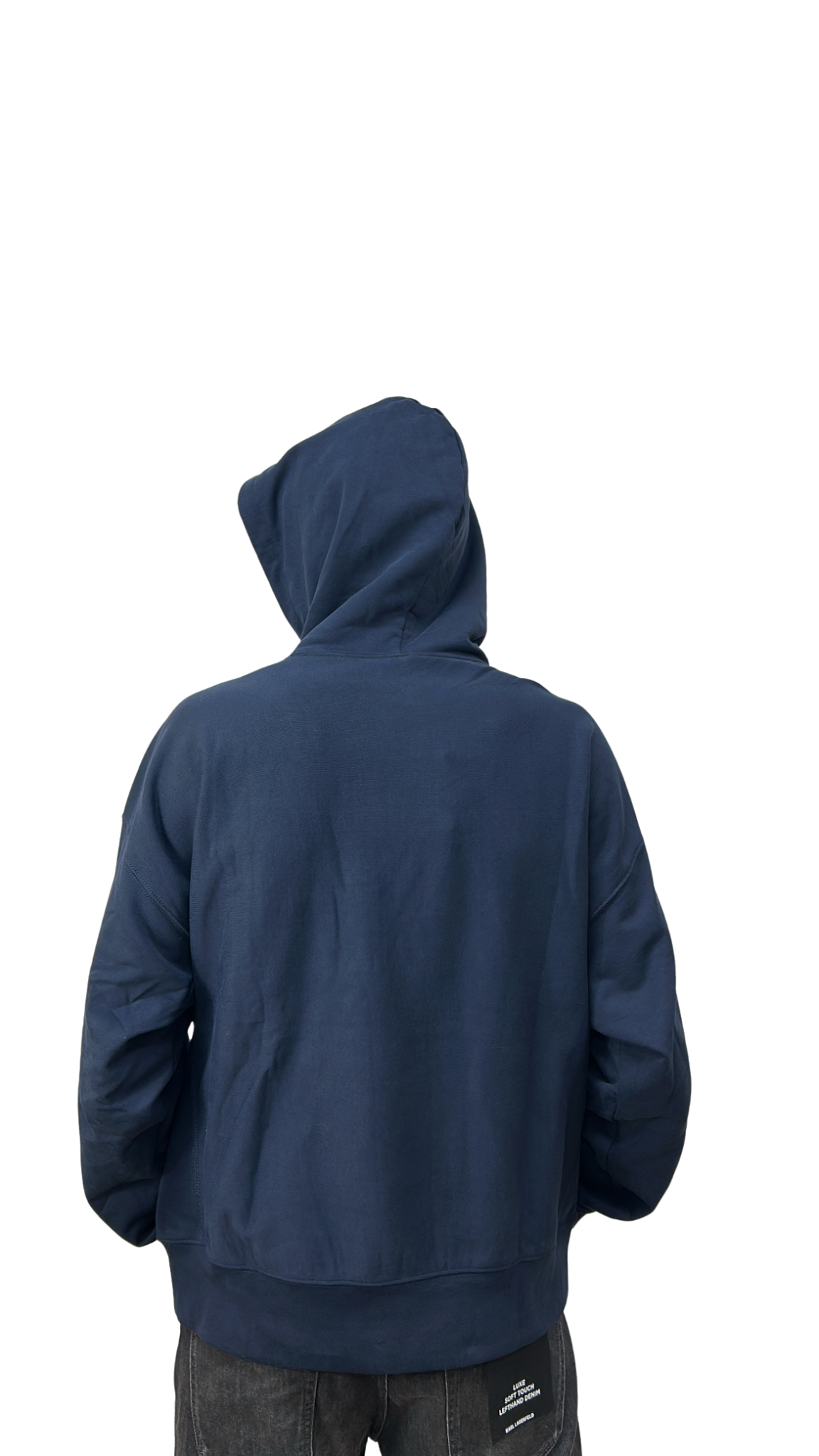 PULL CALVIN KLEIN BLEU MARINE