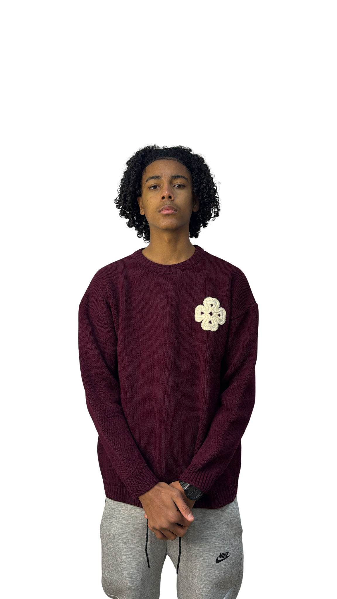 PULL IKAO TRÈFLE BORDEAUX