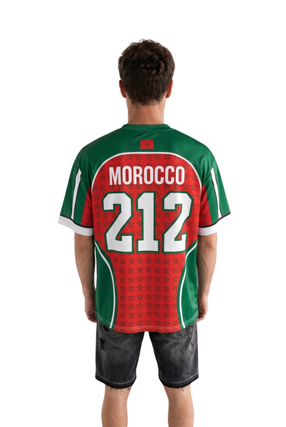Maillot Morroco rouge