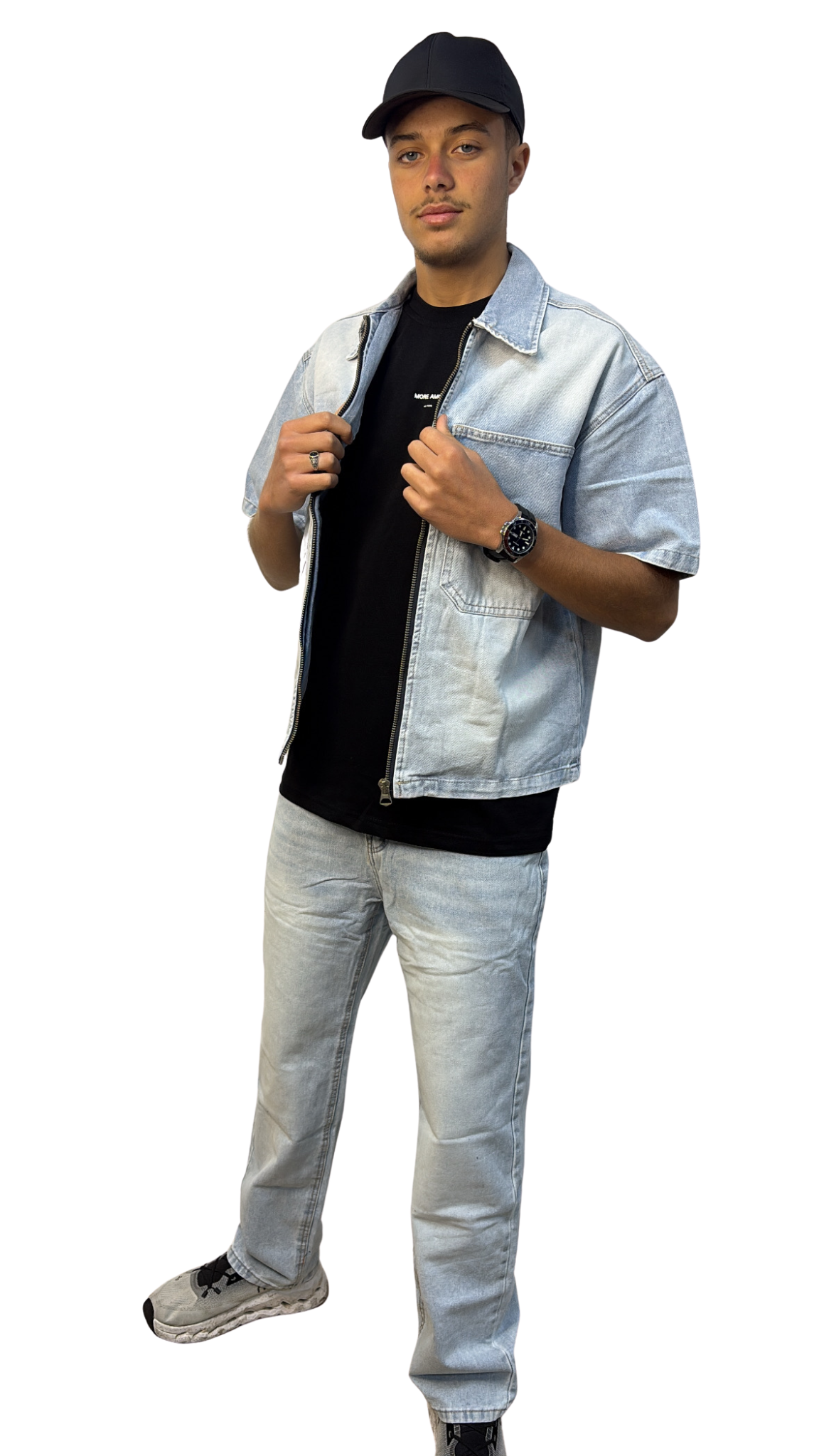 ENSEMBLE CHEMISE+JEAN