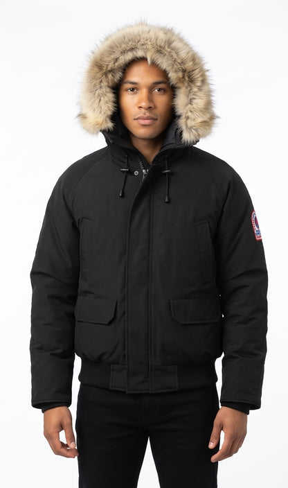 PARAGOOSE ARIA BLACK FOURRURE BEIGE
