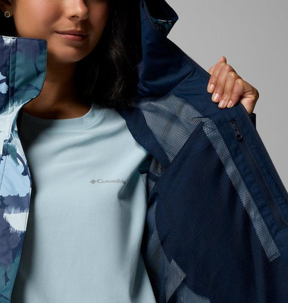 VESTE COLUMBIA BLEU
