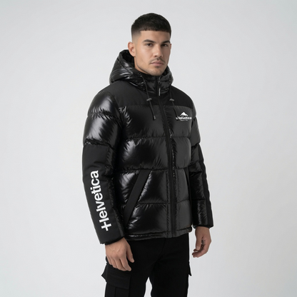 DOUDOUNE HELVETICA ÉLITE NOIR