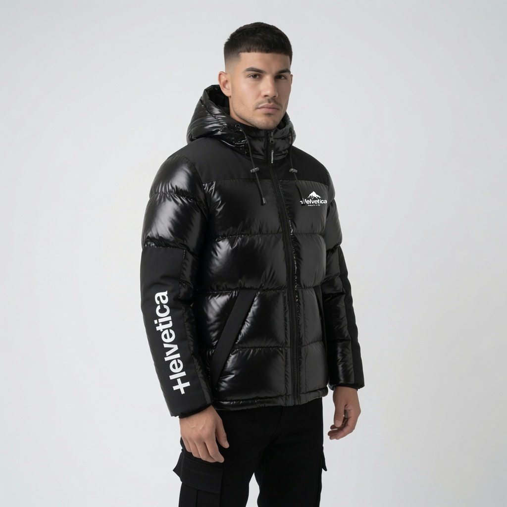 Doudoune Helvetica Élite noir