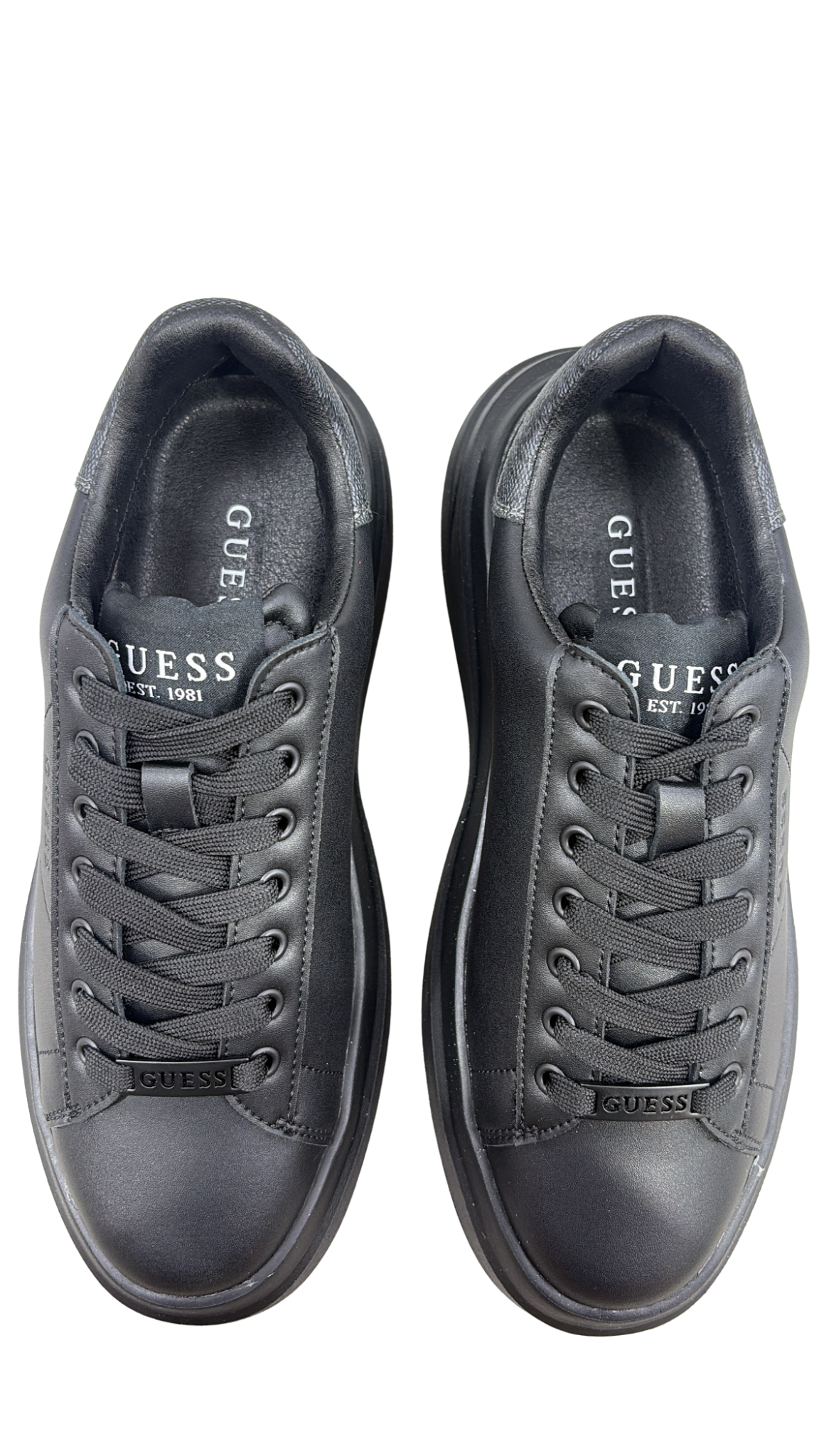 Baskets GUESS noir