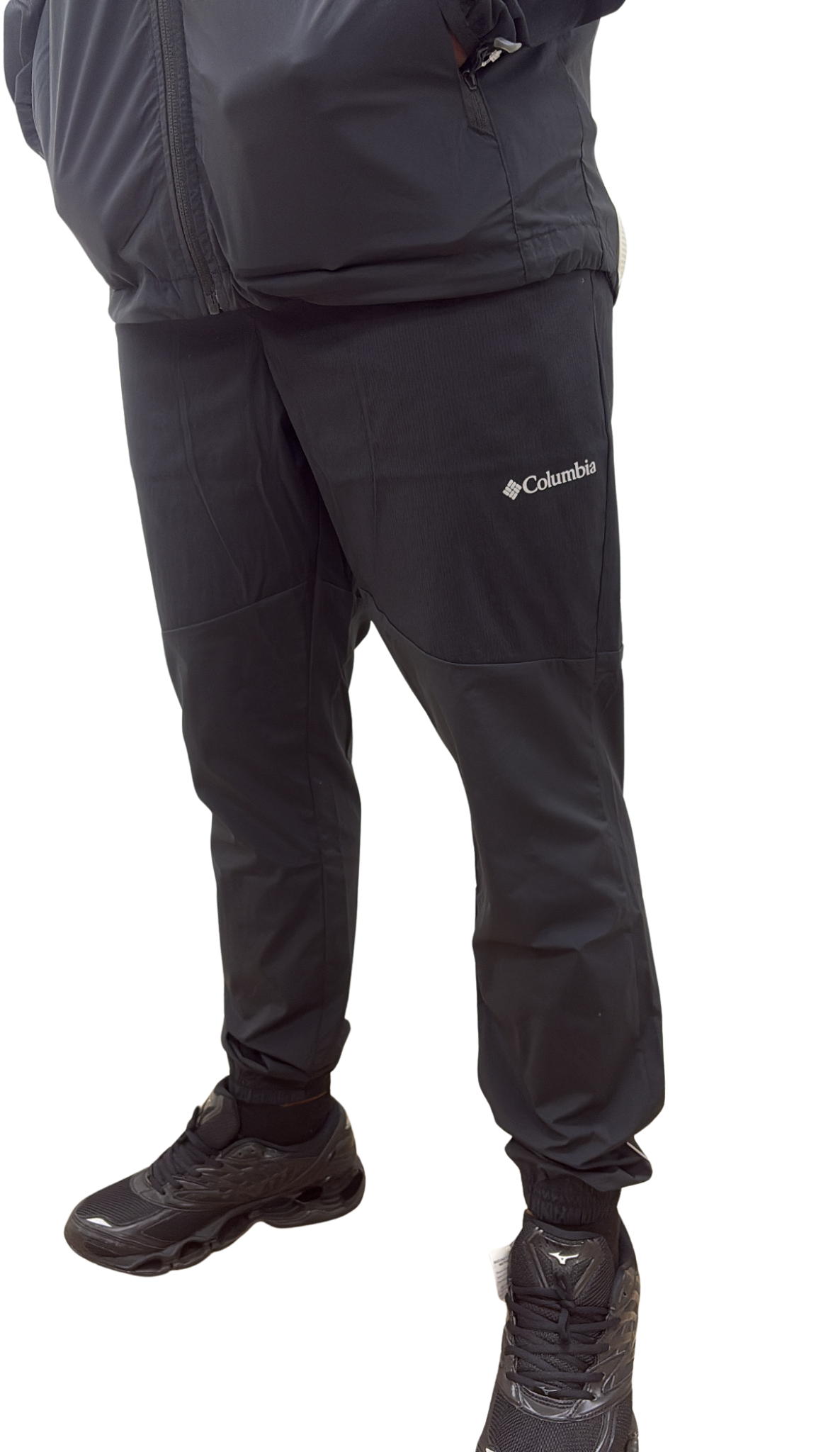 PANTALON COLUMBIA NOIR