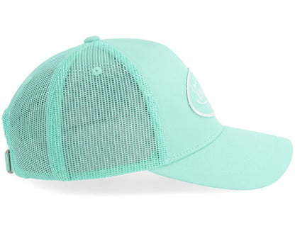 CASQUETTE VonDutch Oval Patch Mint Green A-Frame Trucker