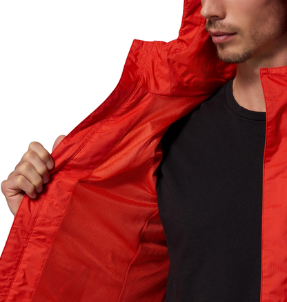 VESTE COLUMBIA ORANGE