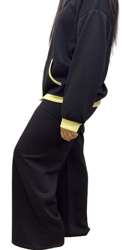 ENSEMBLE FEMME cozy street noir