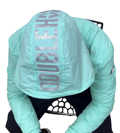 VESTE DOUBLEHOOD TOD 01 JADE