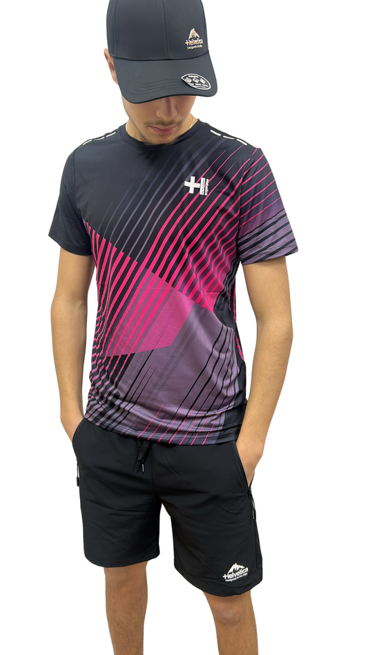 T-SHIRT HELVETICA DYSON 12 PINK