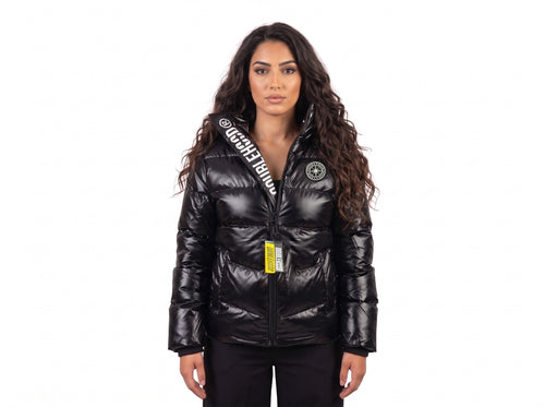 DOUDOUNE DOUBLEHOOD VINTIMI-01 BLACK
