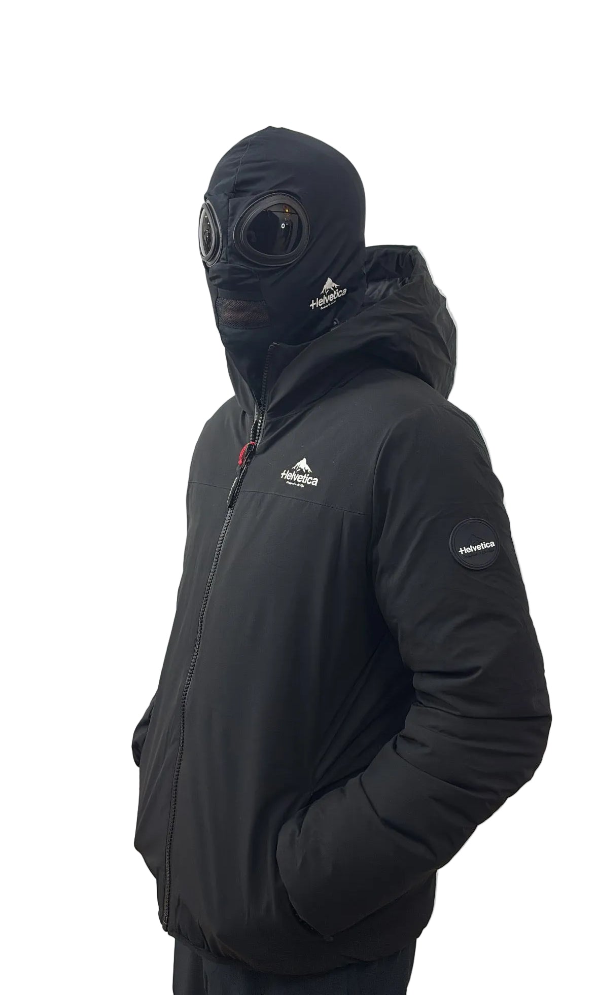 DOUDOUNE HELVETICA EYE BLOCK 2 (cagoule-bonnet intégré)