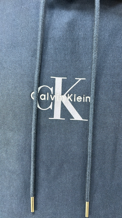 PULL CALVIN KLEIN BLEU MARINE