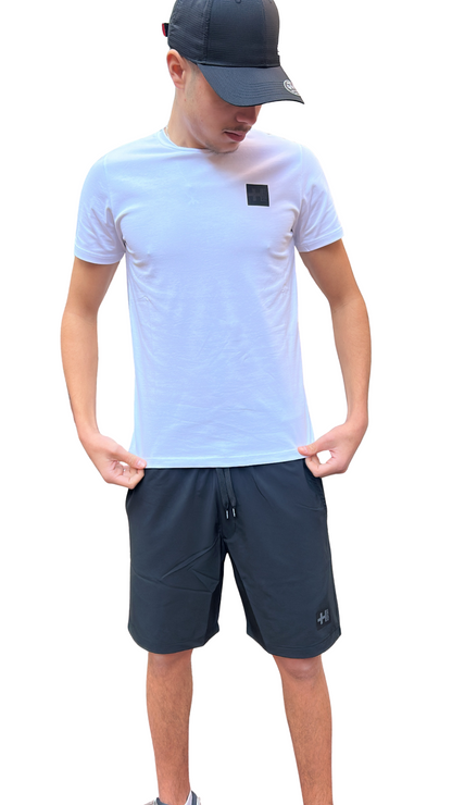 T-SHIRT CIBER 12 WHITE