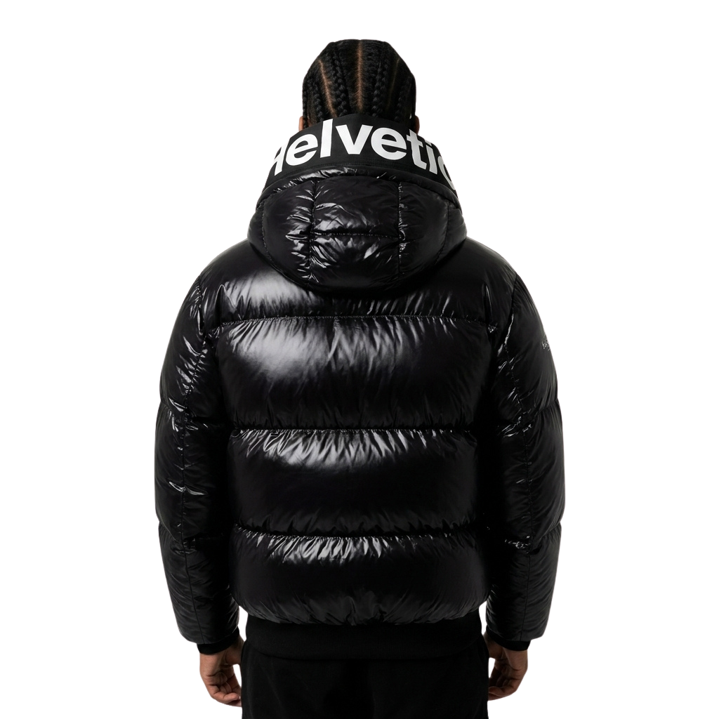 DOUDOUNE HELVETICA ROYAL BLACK