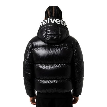 DOUDOUNE HELVETICA ROYAL BLACK