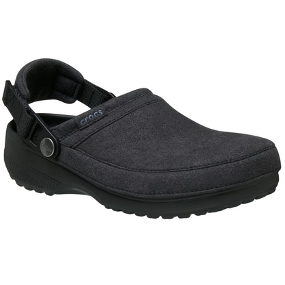 CROCS SUÈDE Cg black
