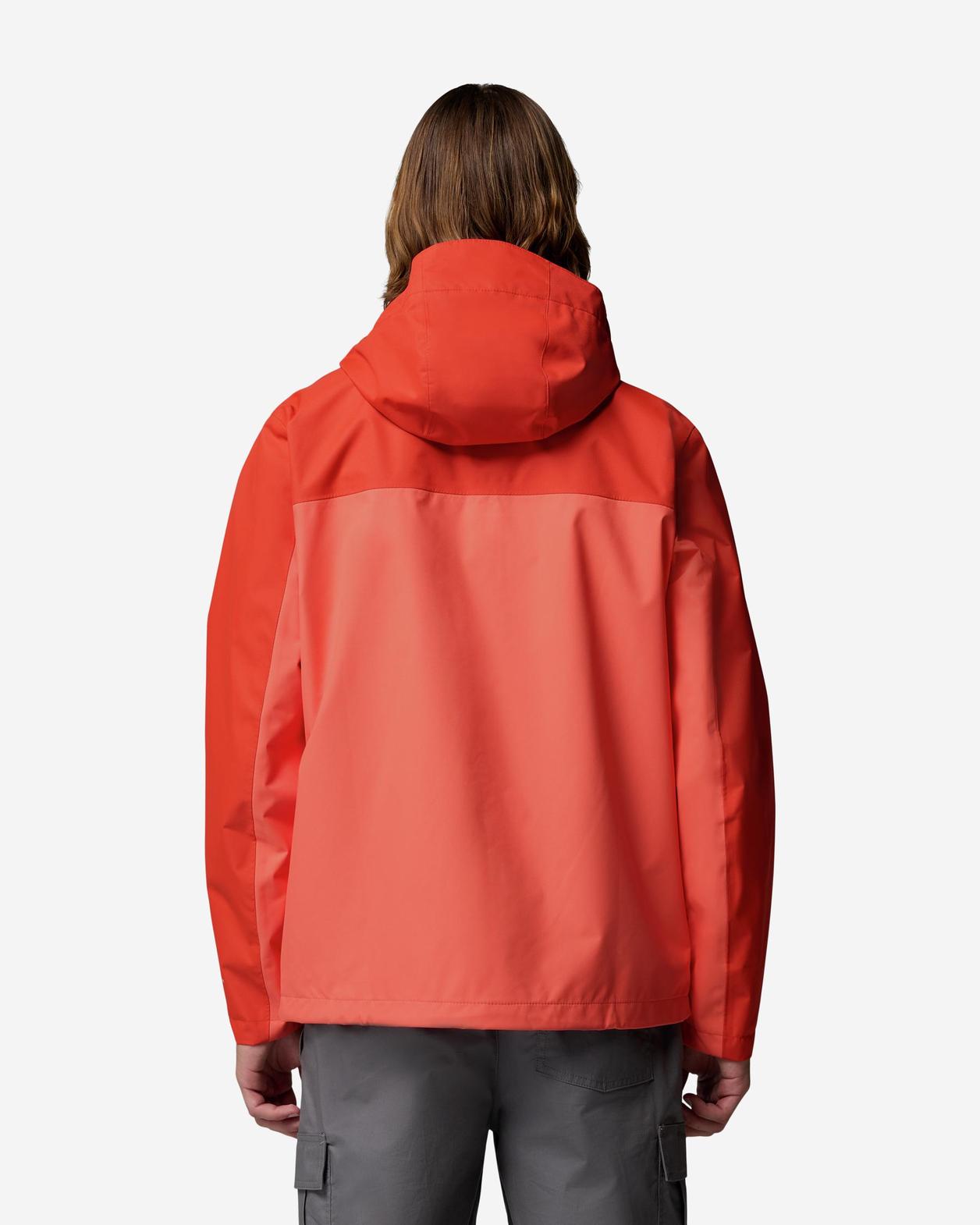 VESTE COLUMBIA ORANGE