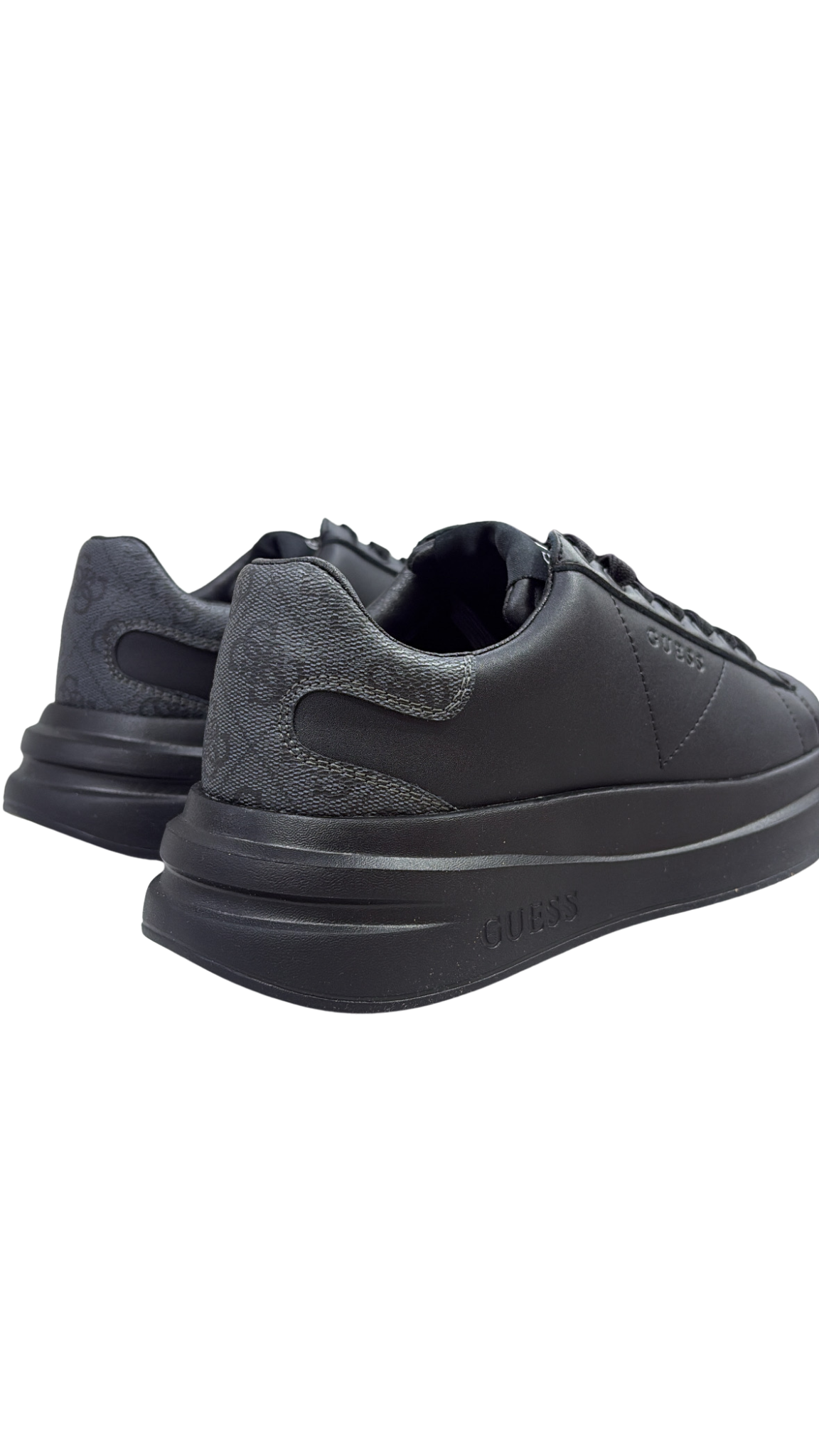 Baskets GUESS noir