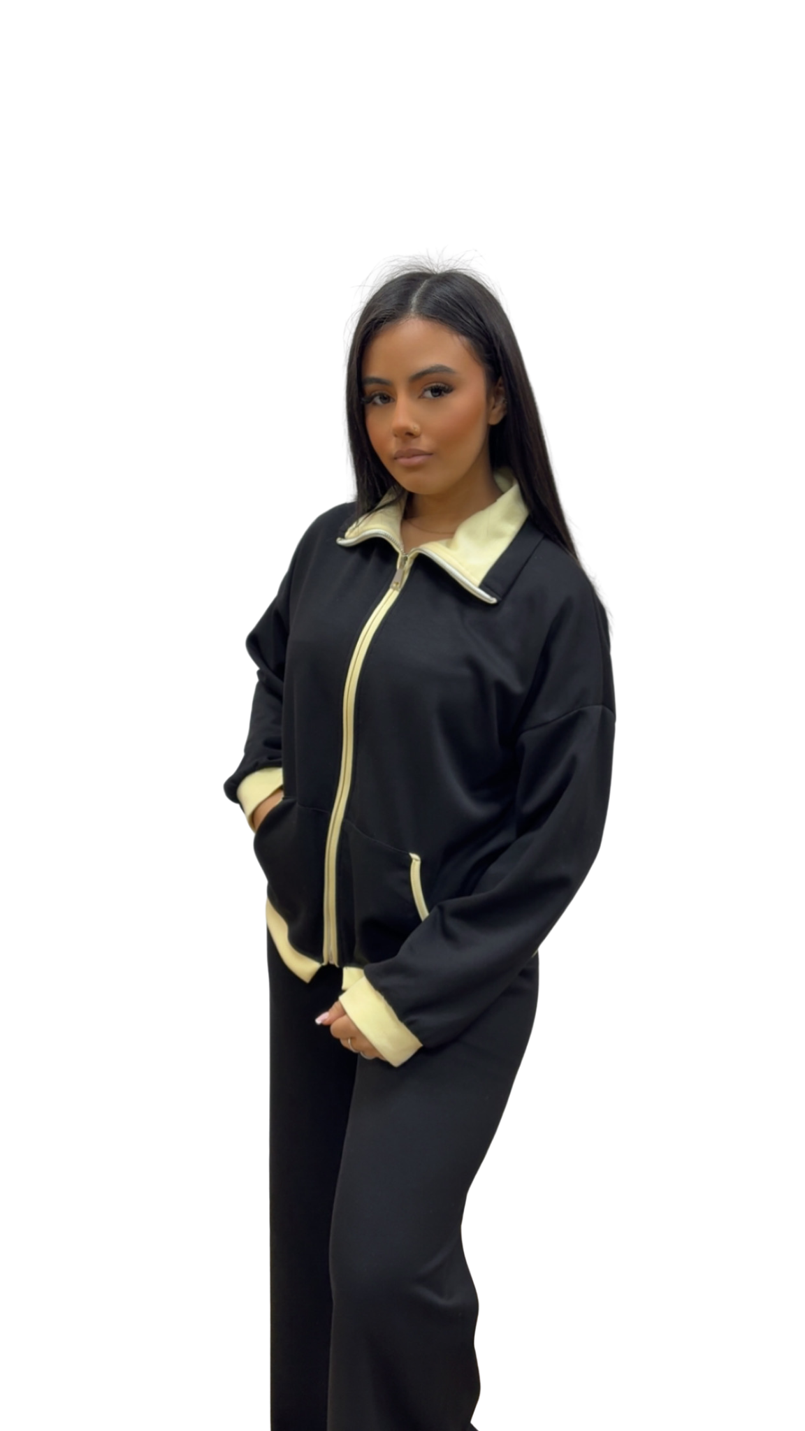 ENSEMBLE FEMME cozy street noir