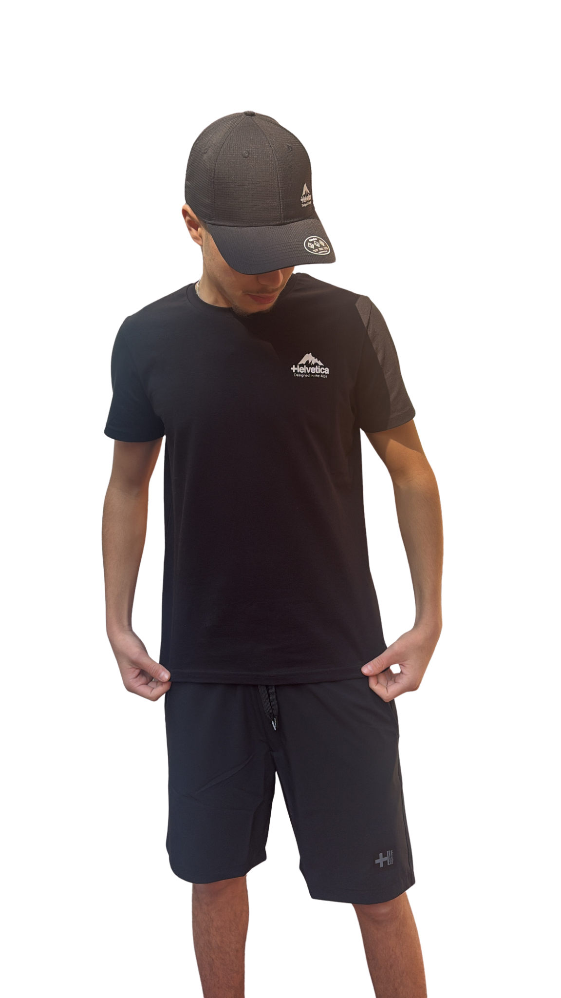 T-SHIRT BALTIMORE 12 BLACK