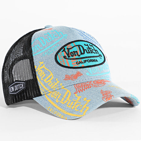 CASQUETTE VON DUTCH TRUCKER TATTOO