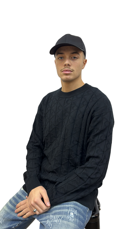 SWEAT CALVIN KLEIN NOIR