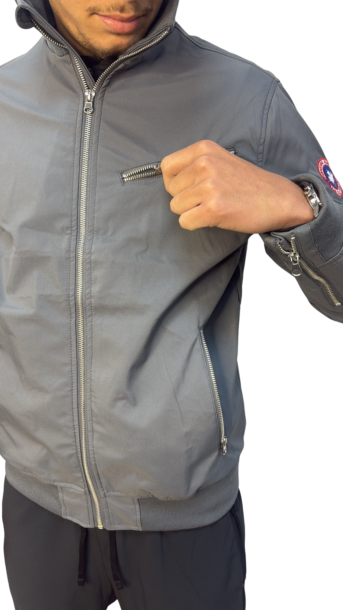 VESTE PARAGOOSE GRISE