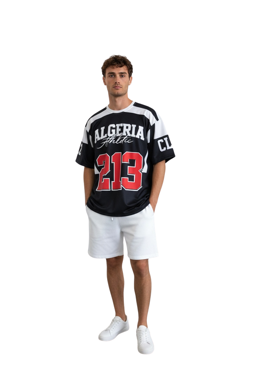Maillot Algeria noir