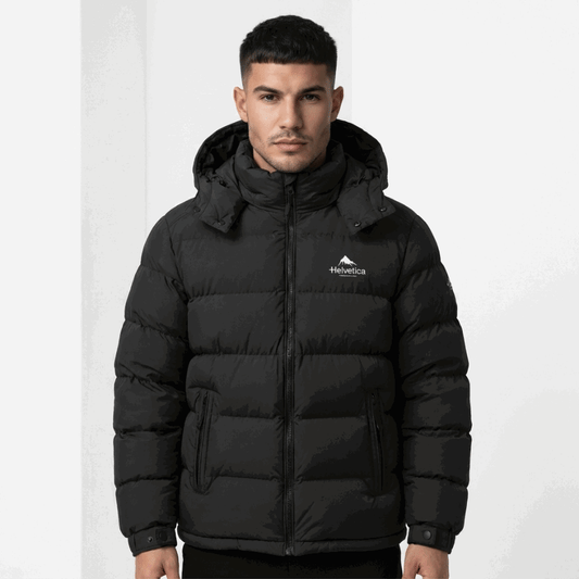 DOUDOUNE HELVETICA ARTIC NOIR