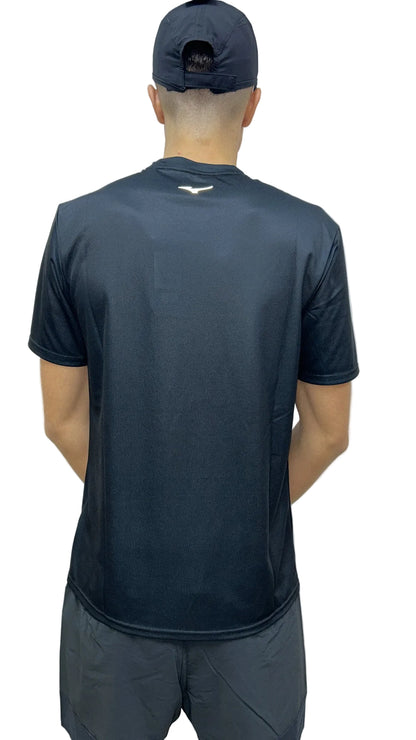 T-SHIRT MIZUNO BLACK