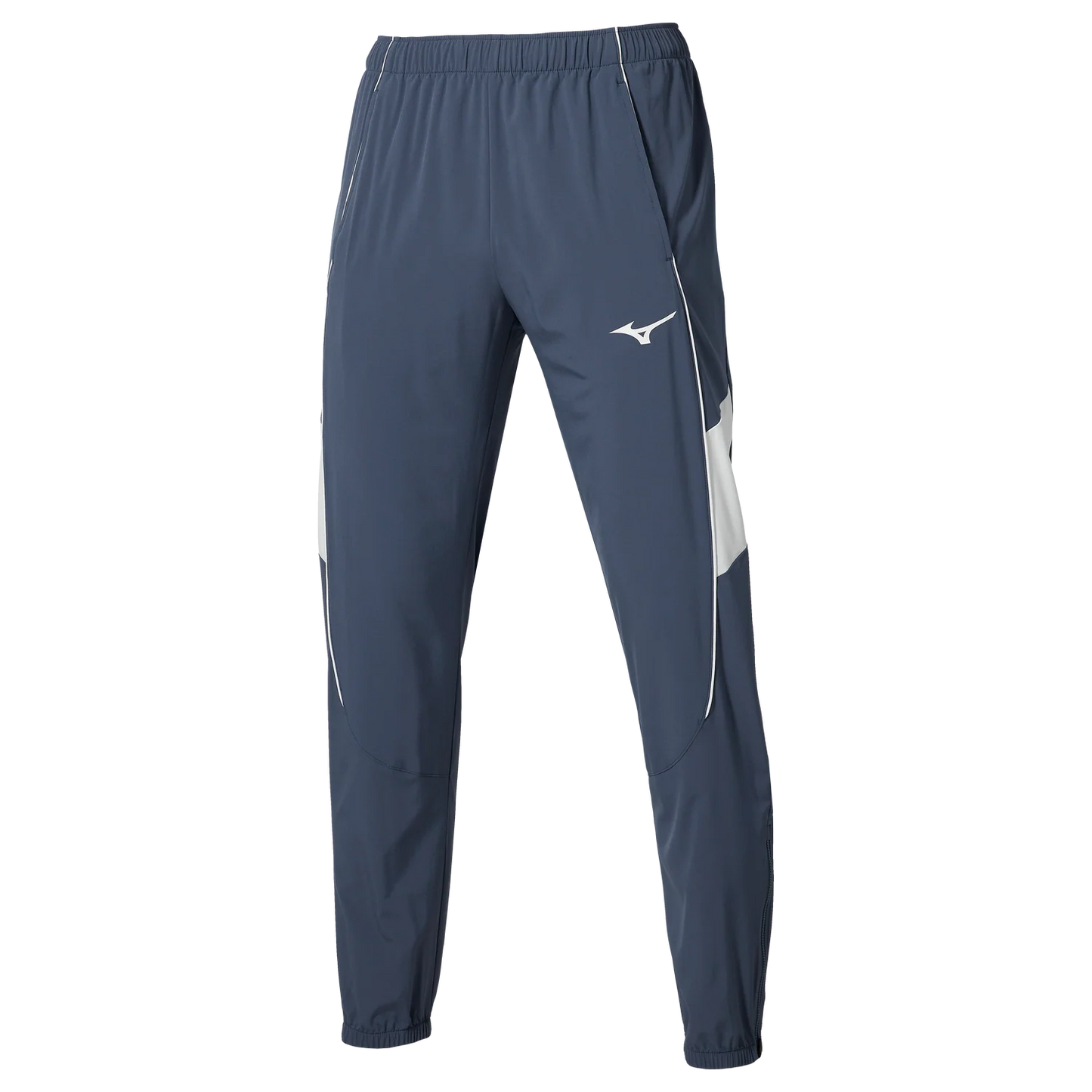 PANTALON MIZUNO BLEU/BLANC