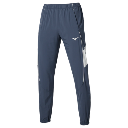 PANTALON MIZUNO BLEU/BLANC