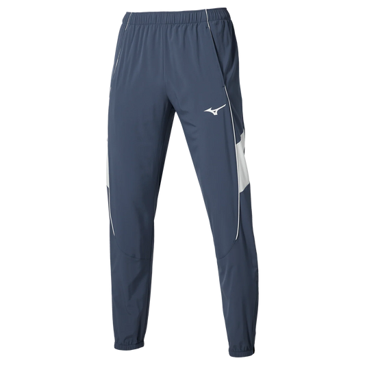 PANTALON MIZUNO BLEU/BLANC