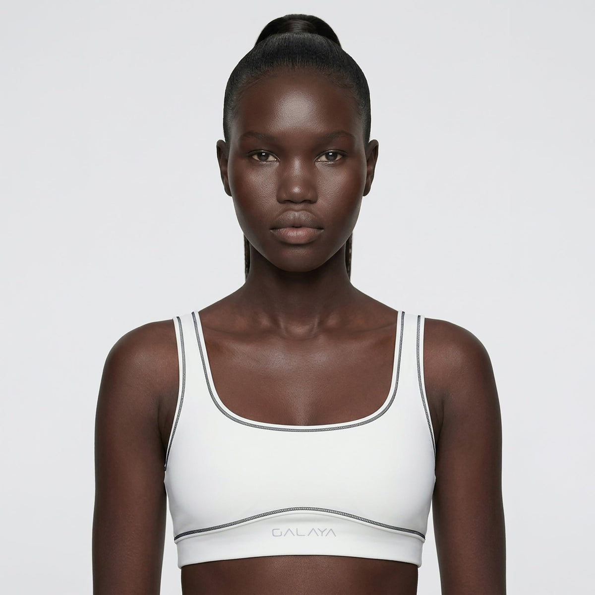 BRASSIÈRE GALAYA BLANC