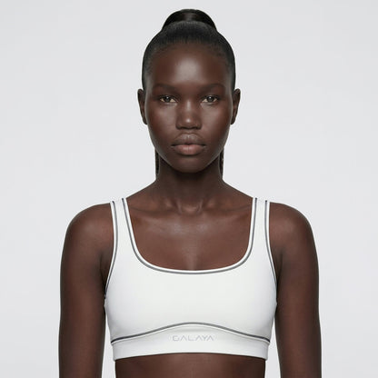 BRASSIÈRE GALAYA BLANC
