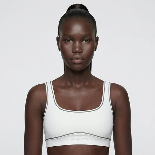 BRASSIÈRE GALAYA BLANC