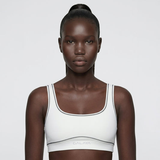 BRASSIÈRE GALAYA BLANC