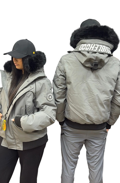 DOUBLEHOOD BOOSTER GRISE