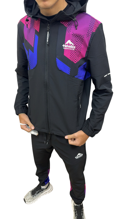 VESTE HELVETICA DENIS 04 BLACK