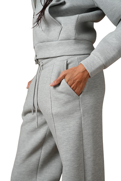 ENSEMBLE FEMME IKAO GRIS
