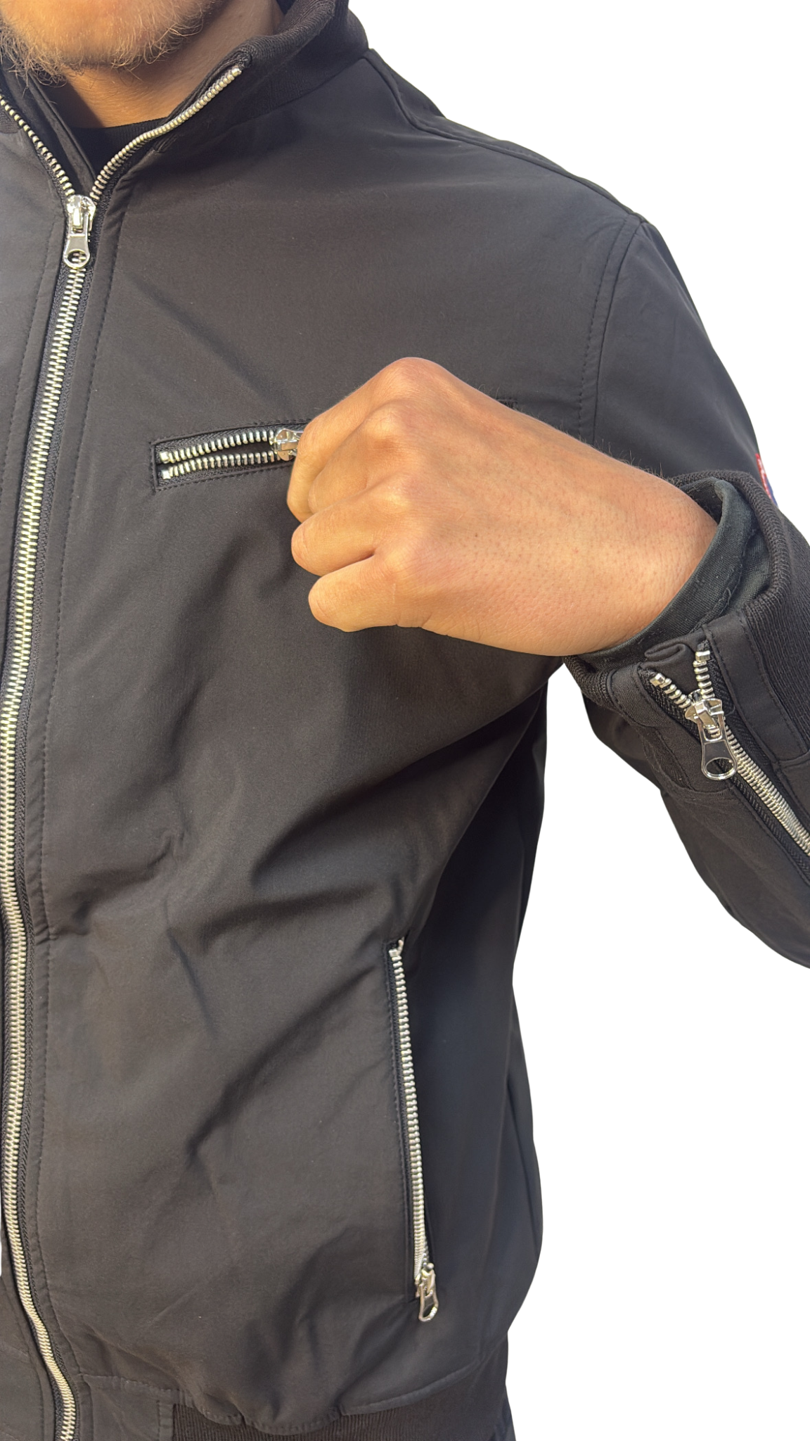 VESTE PARAGOOSE NOIR