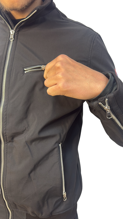 VESTE PARAGOOSE NOIR