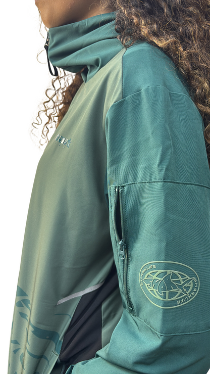 Ensemble SHARK LIFE Tempest GREEN