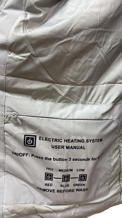 DOUDOUNE CHAUFFANTE FRILIVIN