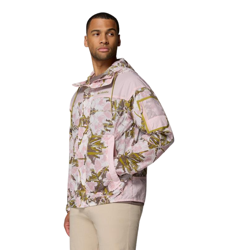 VESTE COLUMBIA à fleurs