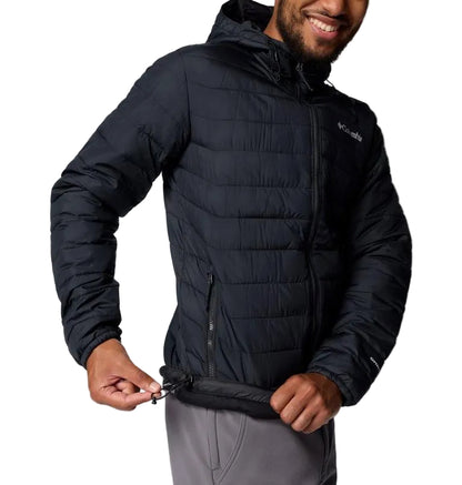VESTE MATELASSÉ COLUMBIA AVEC CAPUCHE