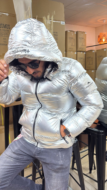 COSMOS ARGENT Doudoune Helvetica