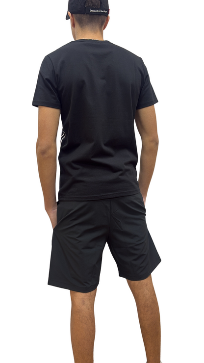 SHORT HELVETICA ATLAS 19 BLACK